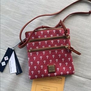 Dooney & Bourke Philadelphia Phillies crossbody